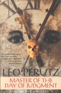 MASTER OF THE DAY OF JUDGEMENT by Leo Perutz